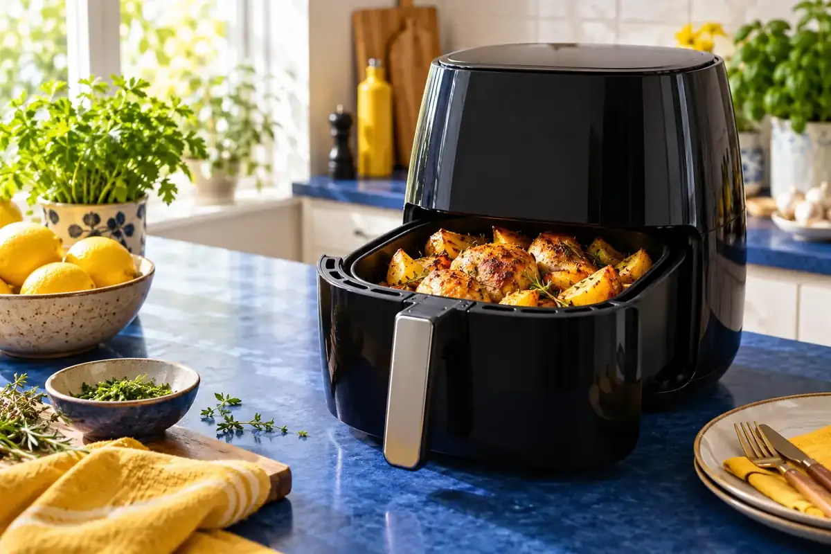 30 dias de desafio. 60 receitas. Mais ideias para a sua air fryer.