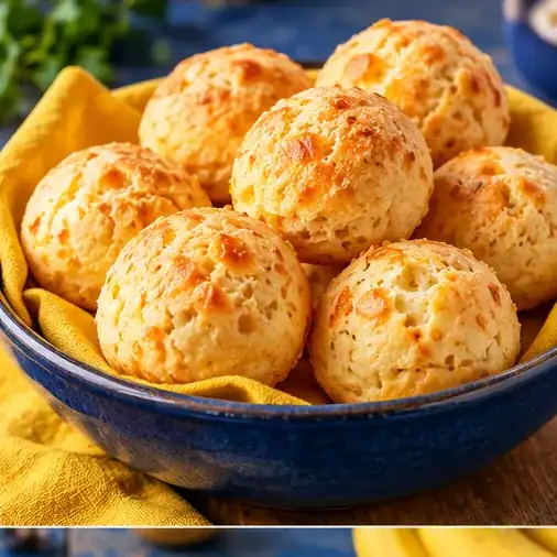 Pão de queijo rápido